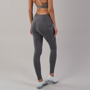 Gymshark Aspire Leggings Charcoal Marl